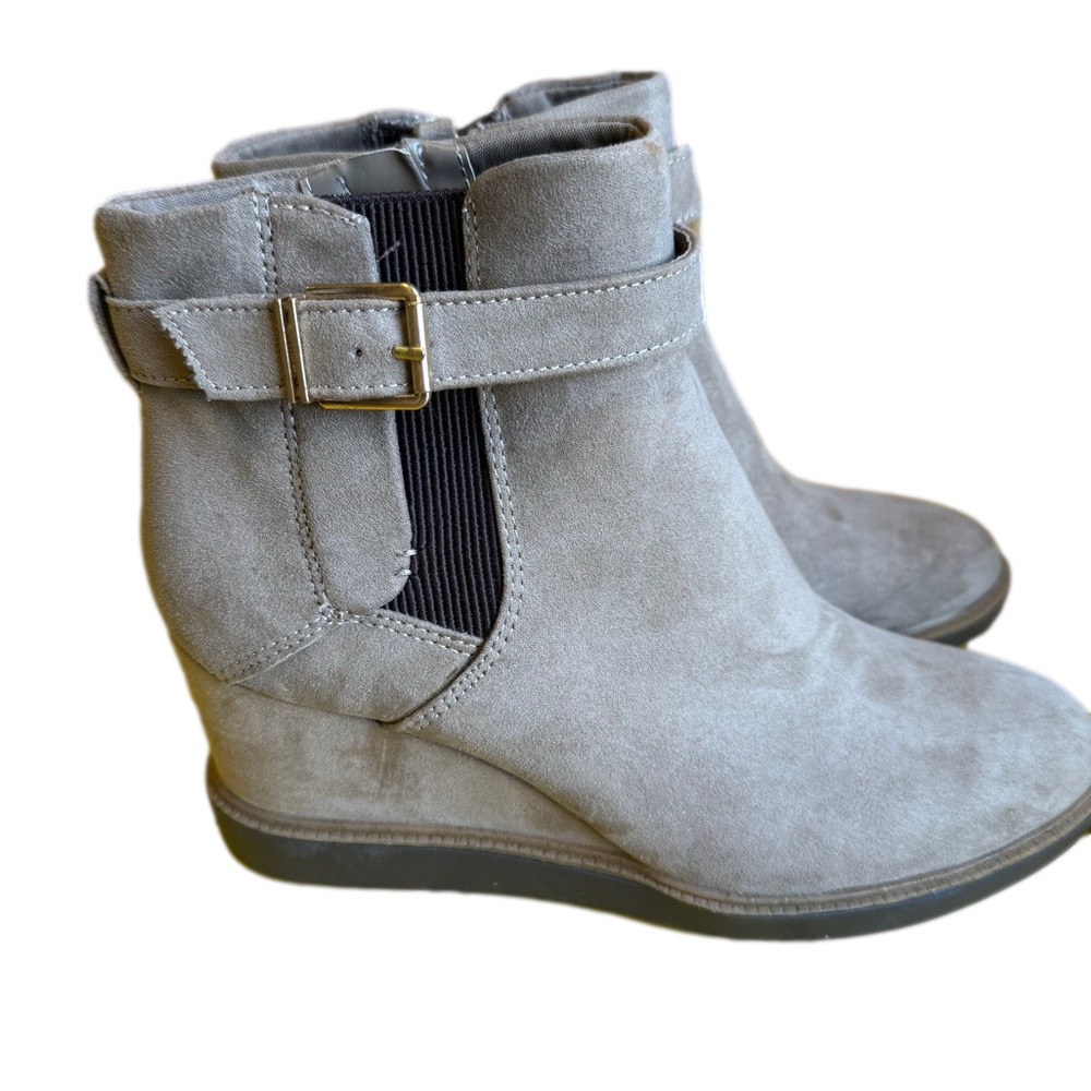 Dr. Scholl's Women's Tan Jacinda Ankle Boot - Picture 2 of 7